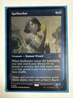 Spellseeker (Foil Etched) Commander Masters Foil - Image 1