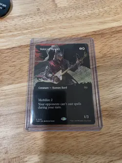 Voice of Victory (Borderless) Tarkir: Dragonstorm Regular - Image 1