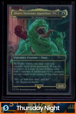 2020 MAGIC: THE GATHERING SECRET LAIR: PRIME SLIME #137 MIMEOPLASM - Image 1