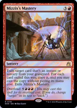 Mizzix's Mastery 0118 MTG RVR NM Foil - Image 1