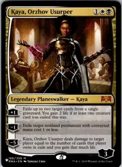 Magic | LIST | Kaya, Orzhov Usurper | 186/259 | Normal | NM - Image 1
