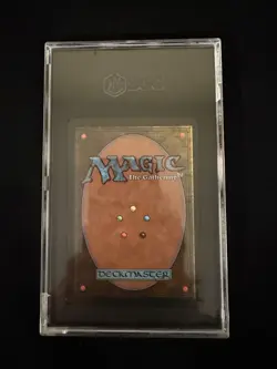 Magic The Gathering Revised Earthbind SGC 9 Mint Condition - Image 2