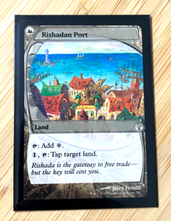 Rishadan Port (Future Sight) - FANTASTIC Condition - Mystery Booster 2 Regular - Image 1