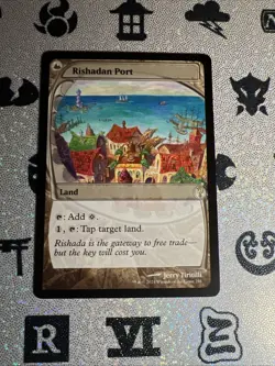 MTG - Rishadan Port (Future Sight) Mystery Booster 2 Regular NM - Image 1