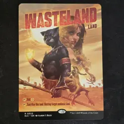 Wasteland Secret Lair Countdown Kit Regular #23 - Image 2