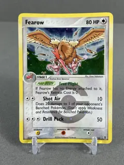 Fearow 24/112 EX Fire Red Leaf Green Reverse Holo Rare Pokemon TCG Card NM - Image 2