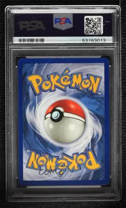 Arbok 1st Ed. Pokemon Fossil PSA 9 MINT 1999 - Image 2