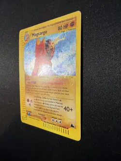 Pokemon Magcargo H17/H32 Skyridge English Holo - Image 3