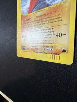 Pokemon Magcargo H17/H32 Skyridge English Holo - Image 5