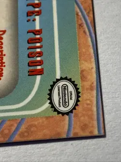 EKANS #23 Pokemon Card TCG FOIL Topps TV Animation - Image 3