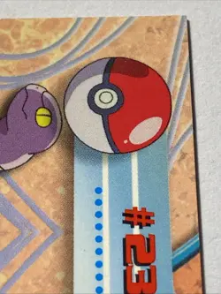 EKANS #23 Pokemon Card TCG FOIL Topps TV Animation - Image 4