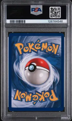 1999 POKEMON FOSSIL #5 GENGAR-HOLO PSA 7 - Image 2
