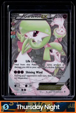 2016 POKEMON GENERATIONS #RC30/RC32 GARDEVOIR ULTRA RARE - Image 1