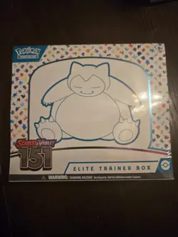 Pokemon TCG Scarlet & Violet 151 Elite Trainer Box Sealed 820650853159 - Image 1