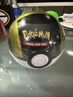 2020 Pokemon TCG PokeBall Tin - Ultra Ball A22 - Factory Sealed - Evolving Skies - Image 1