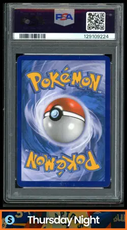2014 POKEMON XY BASE SET #144/146 YVELTAL EX FULL ART ULTRA RARE PSA 7 - Image 2
