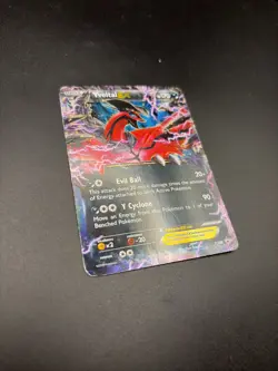 Yveltal EX - XY08 - Black Star Promo Holo - Pokemon TCG - Image 2