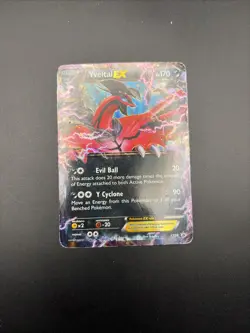 Yveltal EX - XY08 - Black Star Promo Holo - Pokemon TCG - Image 3