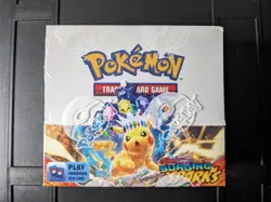Pokemon TCG Scarlet & Violet Surging Sparks Booster Box New Sealed - Image 1