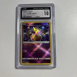 CGC 10 GEM MINT Radiant Alakazam Silver Tempest Holo Pokemon 2022 059/195 - Image 1