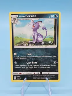 Alolan Persian 79/149 - 2017 Sun & Moon - Pokemon TCG - Uncommon - Image 1