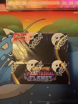 Pokemon TCG: Phantasmal Flames Booster Box (36 Packs) New & Sealed - Image 1