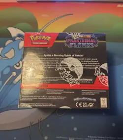 Pokemon TCG: Phantasmal Flames Booster Box (36 Packs) New & Sealed - Image 2