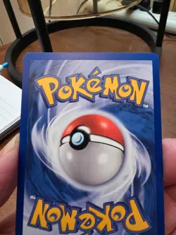 Pokemon 2004 Worlds Tropical Wind 026 black star promo NON Stamped - Image 3