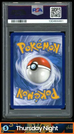 2025 POKEMON SV DESTINED RIVALS - DRI EN #194/182 MISTY'S LAPRAS PSA 9 - Image 2