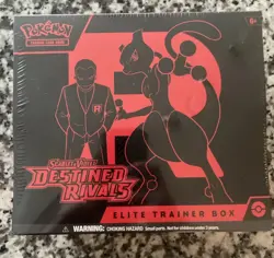 Pokemon Scarlet Violet Destined Rivals ETB - Sealed Elite Trainer Box IN HAND - Image 1