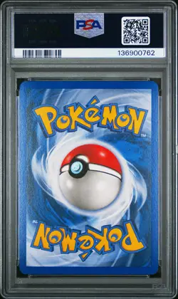 2005 POKEMON EX DEOXYS #108 ROCKET'S RAIKOU EX-HOLO PSA 8 - Image 2