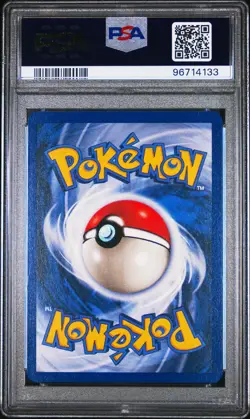 1999 POKEMON BASE SET UNLIMITED #23 ARCANINE PSA 8 - Image 2