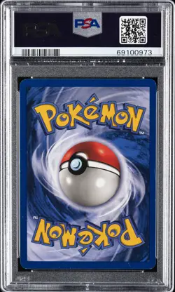 1999 POKEMON JUNGLE 1ST ED #55 MANKEY PSA 8 - Image 2