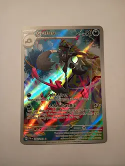Grafaiai #223/193 Pokemon SV: Paldea Evolved Illustration rare 2023 NM - Image 1