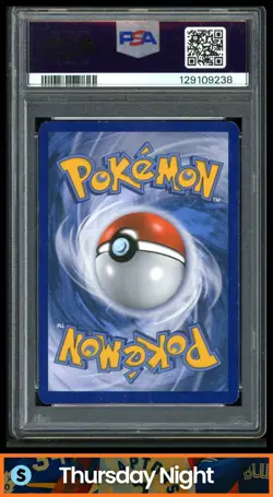 2015 POKEMON XY ANCIENT ORIGINS #94/98 LUGIA EX FULL ART ULTRA RARE PSA 5 - Image 2