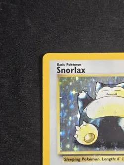 Snorlax - 11/64 - Pokemon Jungle Holo Rare - HP - Image 3