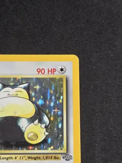 Snorlax - 11/64 - Pokemon Jungle Holo Rare - HP - Image 4
