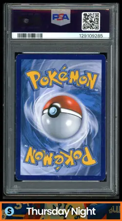 2016 POKEMON XY FATES COLLIDE #125/124 ALAKAZAM EX FULL ART SECRET RARE PSA 6 - Image 2