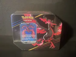 Pokemon Crown Zenith - Galarian Moltres Tin (read description) sealed - Image 1