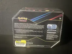 Pokemon Crown Zenith - Galarian Moltres Tin (read description) sealed - Image 2