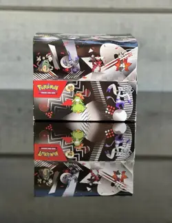 LOT OF 2 Pokemon TCG Unova Mini Tin Display Box Sealed Black Bolt & White Flare - Image 1