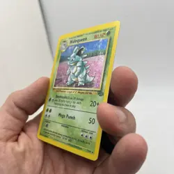 Pokemon Nidoqueen 7/64 Jungle Holo Rare HP - Image 3