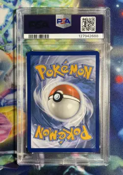 Pokemon-Mew EX(Bubble Mew) #232/091- Paldean Fates S&V Illustration Rare-PSA 7 - Image 2