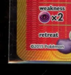 2015 POKEMON XY BREAKTHROUGH #164/162 MEWTWO EX SECRET RARE - Image 4