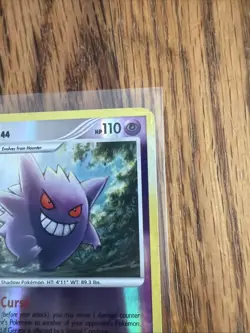 Gengar 16/99 Pokemon Arceus Reverse Holo MP Good Condition! - Image 4