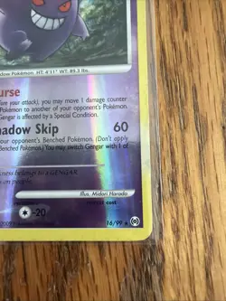 Gengar 16/99 Pokemon Arceus Reverse Holo MP Good Condition! - Image 5