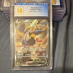 Pokemon Empoleon V CGC Pristine 10 Holo 2021 Battle Styles #146/163 - Image 1