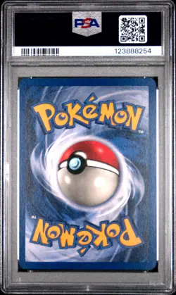 1999 POKEMON JUNGLE 1ST ED #54 JIGGLYPUFF PSA 8 - Image 2