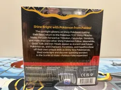 Pokemon TCG Scarlet & Violet Paldean Fates Booster Bundle - 6 Packs - New - Image 2
