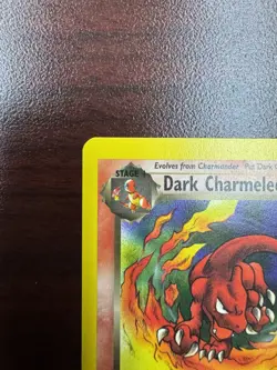 Vintage Pokemon - Dark Charmeleon 32/82 - Team Rocket LP+/NM- - Image 3